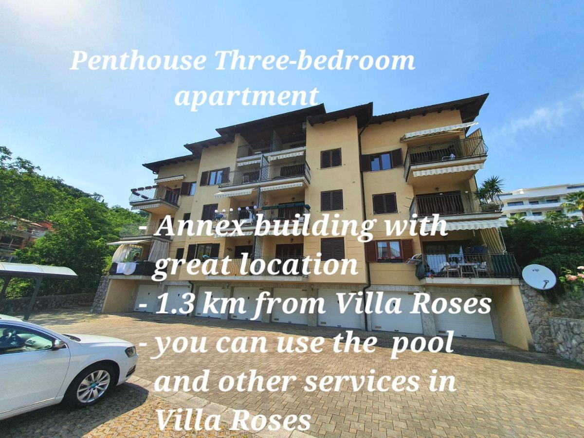 Villa Roses Apartments & Wellness Ičići Quarto foto